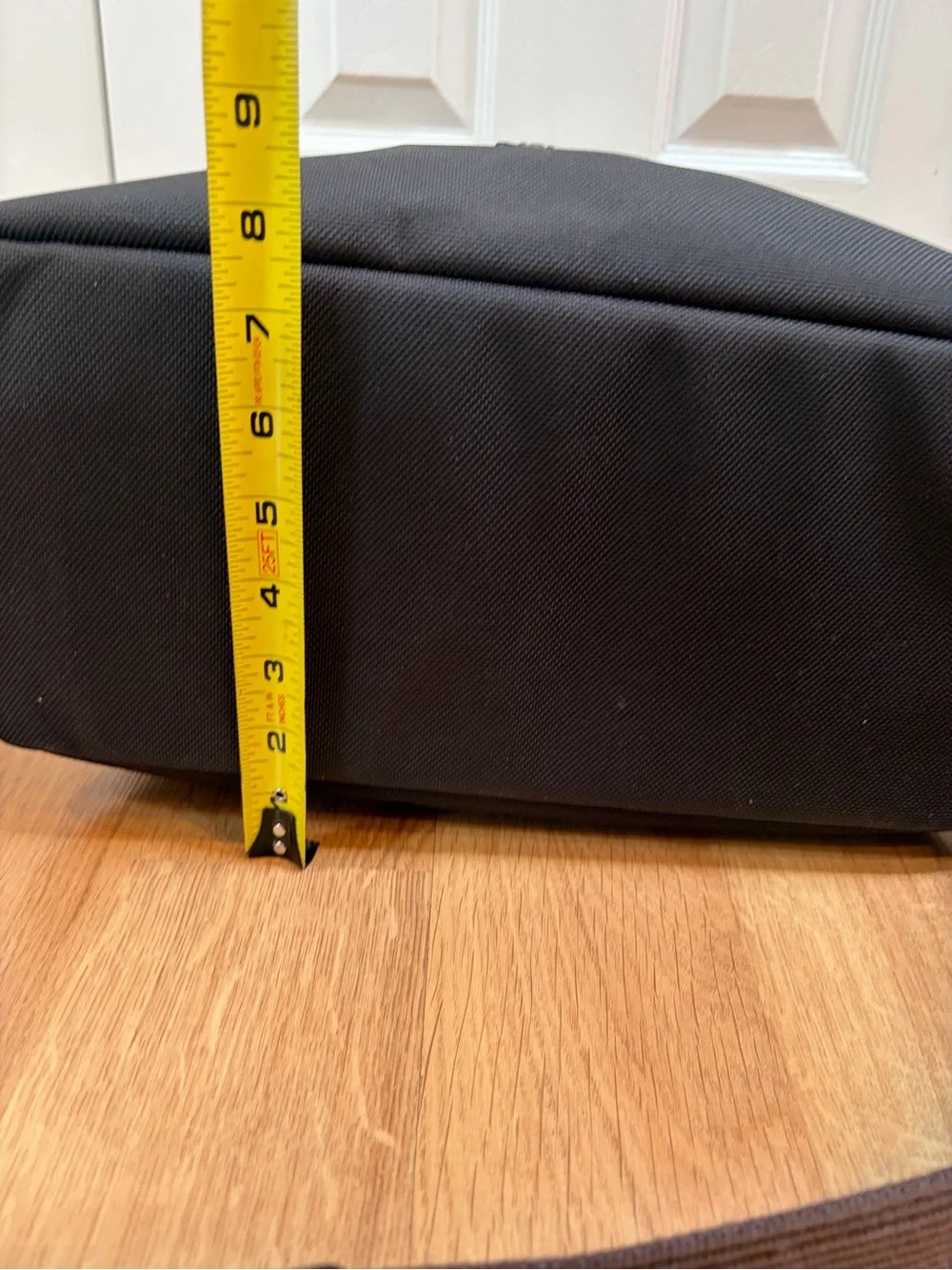 Longchamp Black with Brown Accents Boxford Briefcase/Travel Bag